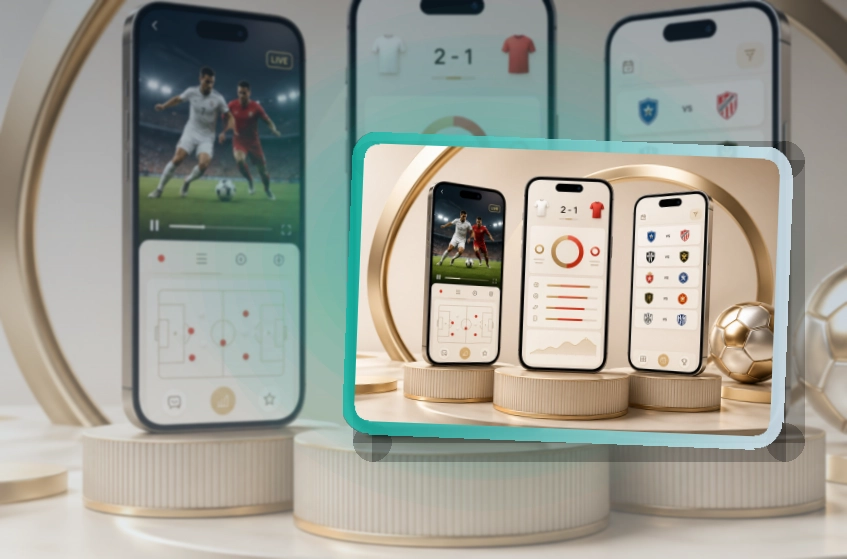 华体会 App使用亮点，比赛日更方便，常用入口更直观 页面展示